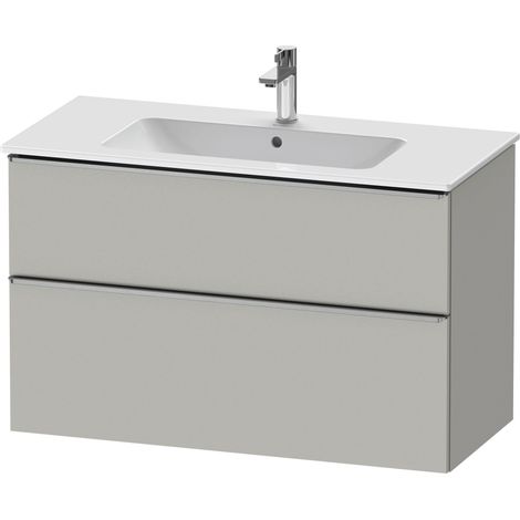 Duravit D-Neo Waschtischunterbau wandhängend, 1010x625x462mm, 1