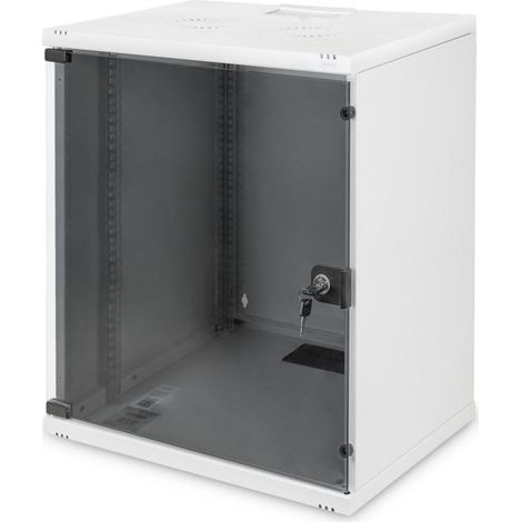 Digitus DN-19 12-U-S-1, 12U, Grigio, A muro, 52 cm, 40 cm (1/5)