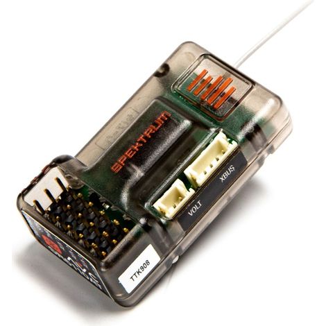 Spektrum SR6110AT DSMR 6-Channel AVC Telemetry Surface Receiver