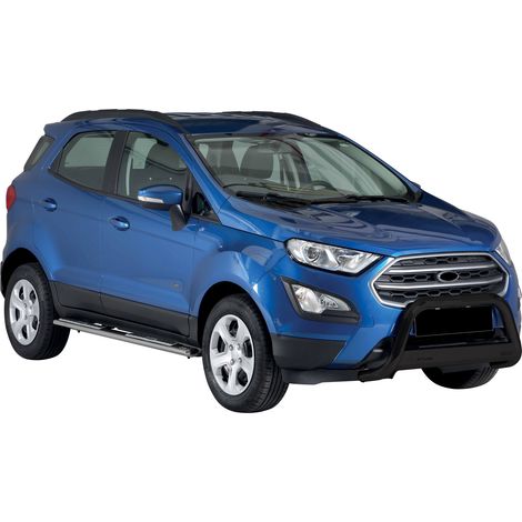 Pare-buffle Avant pour Ford Ecosport 2018-2022 63 mm en Acier Noir (1/5)
