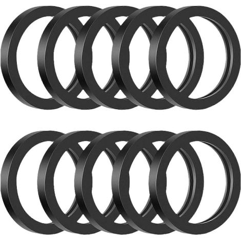 Lot de 10 joints d'étanchéité pour bec verseur de bidon d'essence, anneaux d'étanchéité en caoutchouc légers pour réservoir de carburant (1/5)