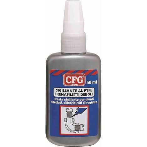 SIGILLANTE AL PTFE PER TUBAZIONI ml.50