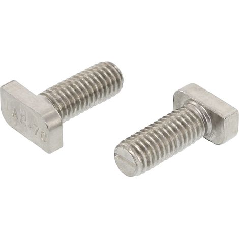 Hammerkopfschraube Typ 20/12  M 8x 20 - Edelstahl A2