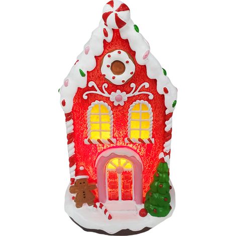 Décoration Paysage Mini Maison de Noël Créative C 142g (Ornement Maison, Cadeau Festif) (1/5)