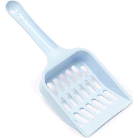 Pelle à litière pour chat, 4 pièces, en plastique pour animaux de compagnie, pour pot de chien(bleu nordique) (1/5)