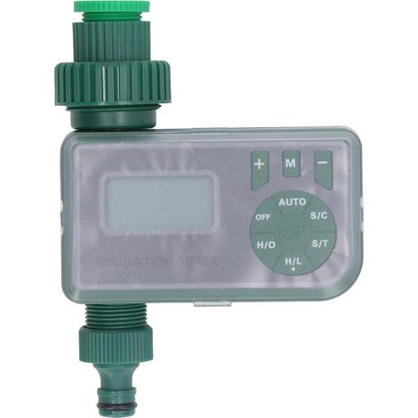 Minuterie D'arrosage pour Tuyau D'arrosage, Minuterie D'irrigation Intelligente, écran LCD, Contrôleur De Temps D'arrosage pour Tuyau D'arrosage, Automatique Ou Manuel (1/5)