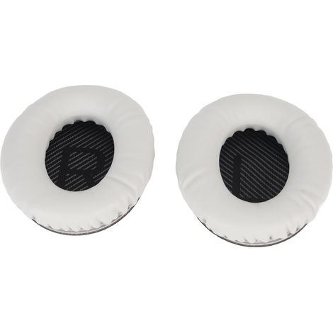 Ersatz-Ohrpolster aus weichem Kunstleder und Memory-Schaum für die Kopfhörer QC35, 35ii, QC25, QC15, QC2, AE2i und AE2W (grau) (1/5)