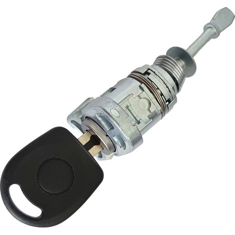 Suitable for Volkswagen Touran left door lock cylinder (model 04-15), Touran car switch lock cylinder 1T0837167A (1/4)