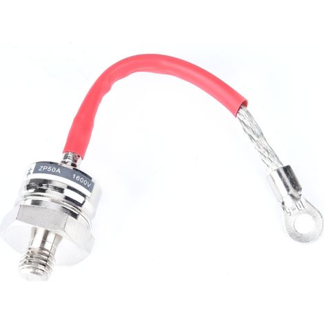 Diode de redressement, redresseurs en spirale ZP50A 1600 V faciles à installer, bonne compatibilité pour les équipements basse fréquence