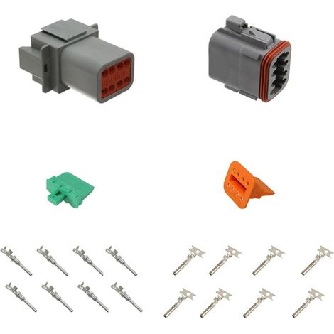 Kit Connecteur DT series Mâle female 8 Voies