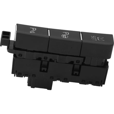 Reifendruckkontrollschalter 5GG 927 238 E Schwarz, Ersatz-ABS-Einparkhilfeknopf für MK7 2013-2021 (1/5)