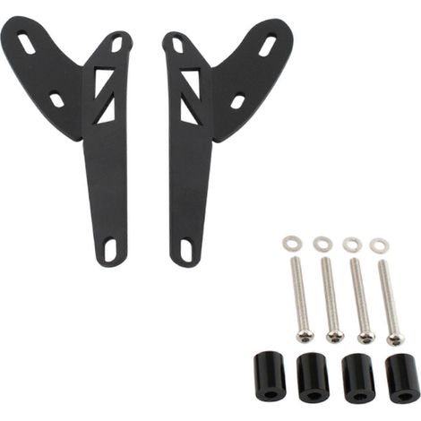 supports de rétroviseurs de moto à déplacement vers l'avant pour Zontes 350D (1/5)