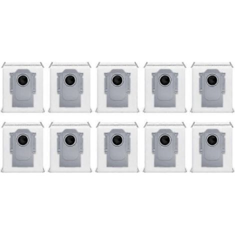 Bolsas de repuesto para aspiradora Roborock Qrevo Curv 2 Flow - Repuestos - Bolsas de tela no tejida (6 unidades) (1/5)