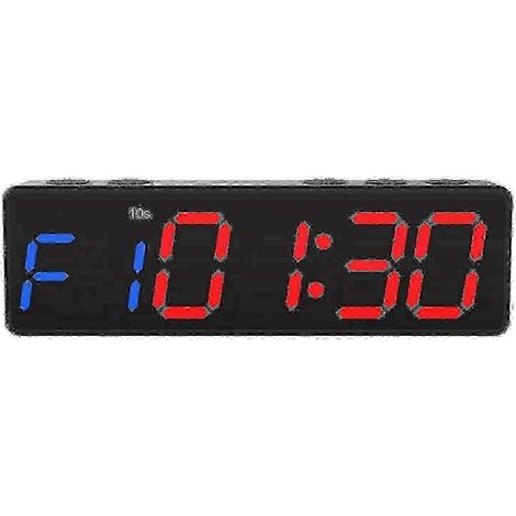 Minuteur d'entraînement en salle de sport, chronomètre à compte à rebours pour entraînement par intervalles - hhny (1/5)