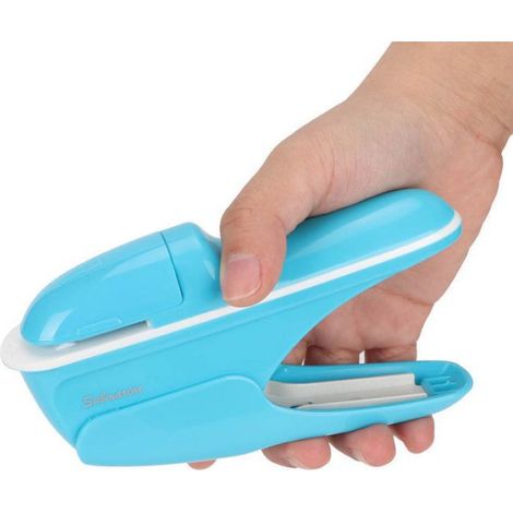 1 Agrafeuse sans agrafes, ABS, Ergonomique, 8 pages max, Bureau (1/5)