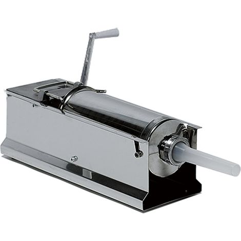 INSACCATRICE PER SALUMI 'INOX' Kg. 5  - PALUMBO