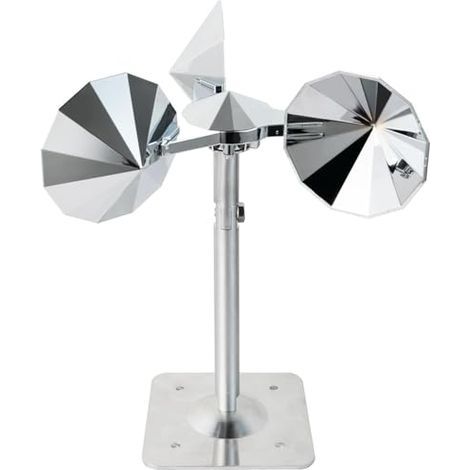 Répulsif anti-pigeons, répulsif anti-oiseaux, carillon éolien, répulsif anti-pics, réflexion 360°, pour balcon, avec base en aluminium, répulsif anti-oiseaux pour poutres de toit, répulsif anti-pics p (1/5)