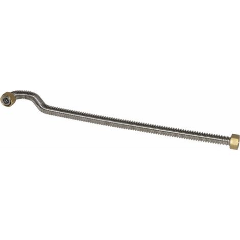 Flexible inox dn12 l470-ff1/2'' - FRISQUET : 220536