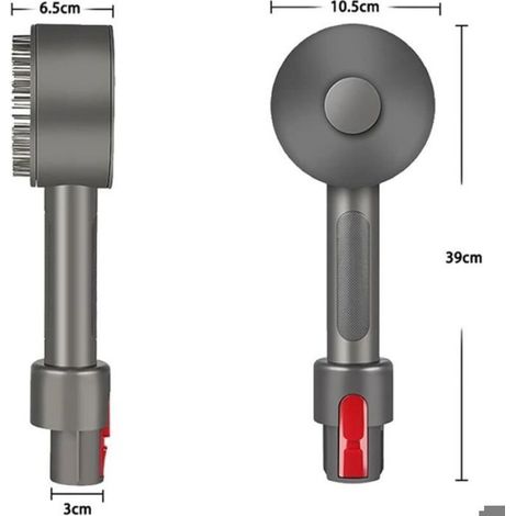 Brosse Pour Animaux - Compatible Dyson V8 V10 V11 V15 - Anti-Poils Chien Chat - 1 Pièce (1/4)