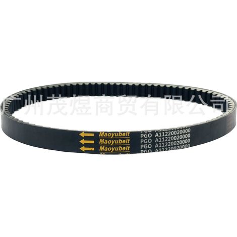 Compatible with Taiwan PGO Tiger 150, Gmax 150, and PGO A11220020000 belts (1/4)