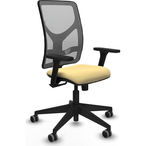 Sedia da ufficio piqueras y crespo Motilla nero comfort ergonomia (1/2)
