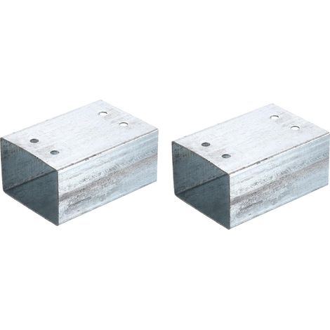 2 Pièces Raccord Pour Tubes Carrés Kits De Base Pour Menuiserie (1/5)