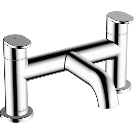 Hansgrohe Vernis Blend - Set bordovasca, montaggio a 2 fori, cromo 71442000 (1/4)