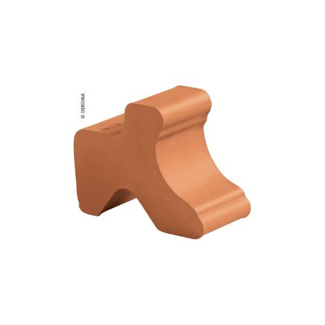 DEROMA Piedino Antico 4cm X3 (1/2)