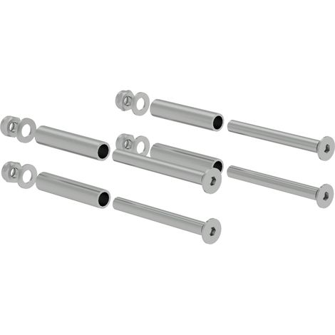 MUNK Montagesatz Hakenbefestigung für 58mm Holm