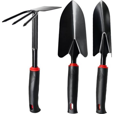 Set di 3 attrezzi da giardino e bonsai in acciaio inossidabile per uso interno ed esterno (1/5)
