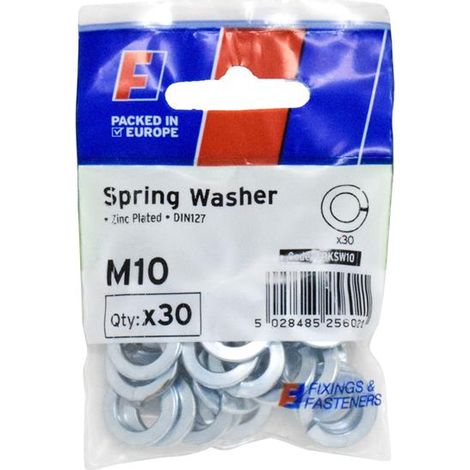 ForgeFix FPKSW10 Spring Washer M10 ForgePack 30 FORFPKSW10