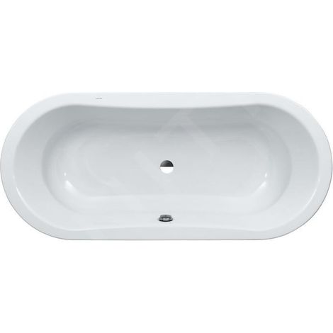 Laufen Thallium - Baignoire en acier 1800x800 mm, blanc H2250800000401 (1/2)