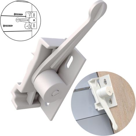 SICURA BLOCCATAPPARELLE BLOCK-TAP ABS AVORIO