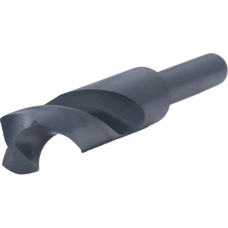 Foret hélicoïdal professionnel en acier rapide 1/2 pouce, tige droite 21mm pour perçage précis