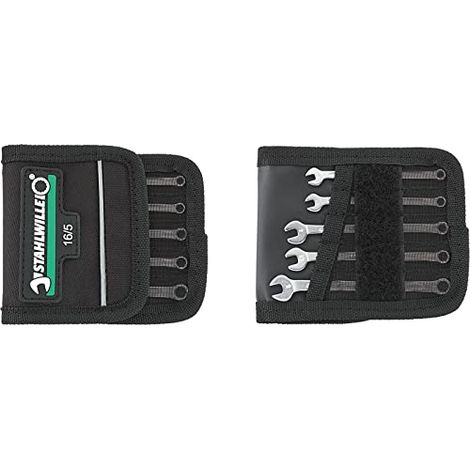 Stahlwille Set chiavi inglesi cromate 5 pezzi (1/2)