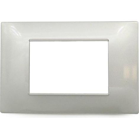 PLACCA 6003-04 3P GRIGIO CHIARO VMR-PLN TECNOPOLIMERO T2