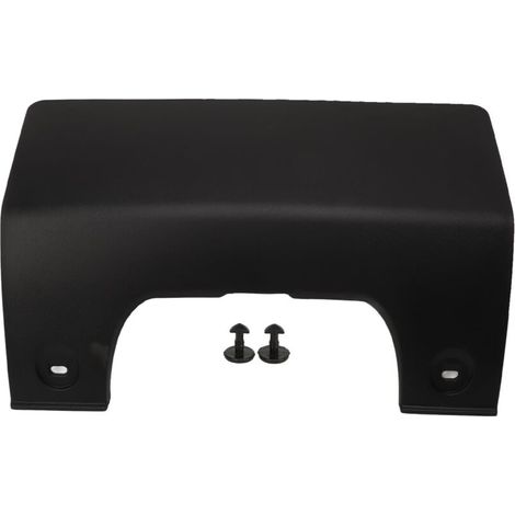 Copertura per gancio di traino paraurti posteriore DP0500011PCL, occhiello impermeabile resistente con clip per LR3 Discovery 3-Crezuo