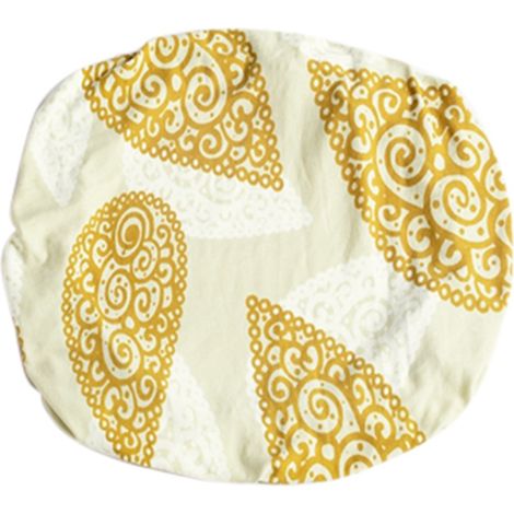 Housse De Chaise Universelle En Tissu Élastique Pour Bureau Et Ordinateur - Couverture De Siège Amovible Et Lavable - 1 Pièce (1/5)