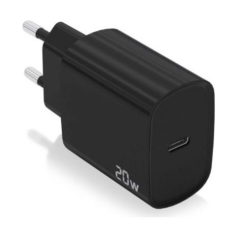 Cargador de Pared Aisens A110-0753 Negro 20 W (1 unidad)
