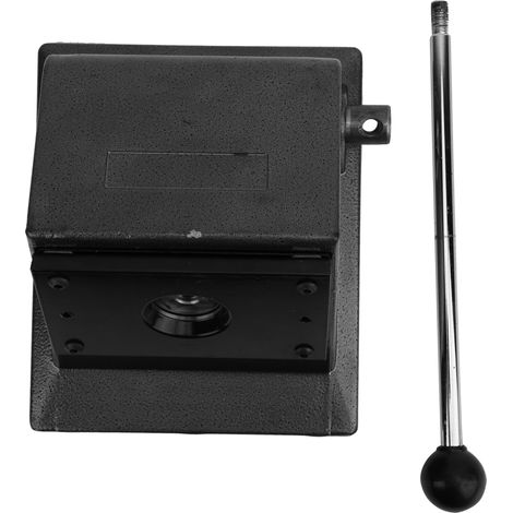Poinçonneuse manuelle métallique de 25 mm pour cercles, découpe de badges et graphismes sur bureau (1/5)