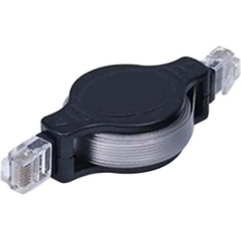 Câble Ethernet RJ45 rétractable portable de 15 m (49 pi) pour réseau local (LAN), pour connexion Internet (1/5)