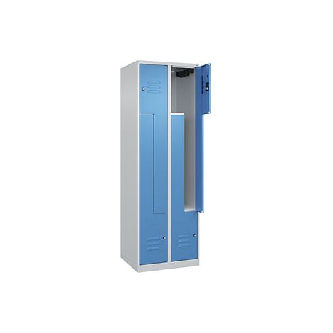 C+P  797670  C+P  Armadietto a Z Classic PLUS  2 scomparti  (1/2)