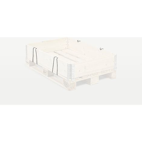 FRANKEL kaiserkraft, Dispositif de blocage pour rehausses, lot (1/3)
