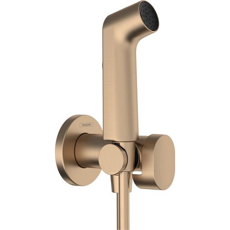 hansgrohe Bidette ducha de mano 1jet S EcoSmart para agua fría,