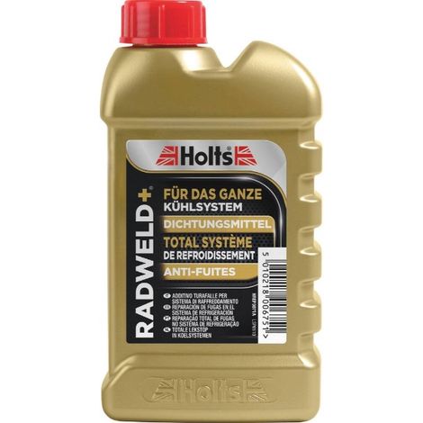Topcar – Anti-fuites radiateur Plus 250ml – Colmate fuites jusqu'à 0,5 mm – Compatible tous radiateurs – Protection contre rouille
