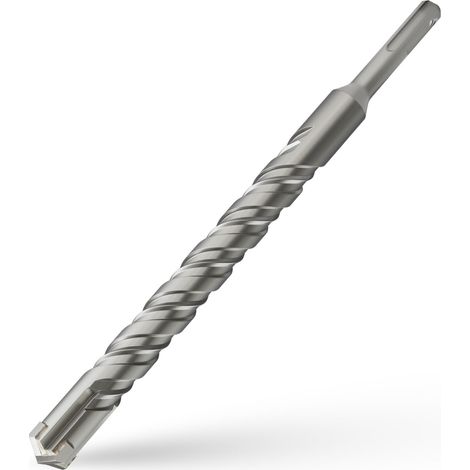 Foret pour perceuse SDS Plus, 20 mm x 260 mm, idéale pour le perçage sur pierre, béton, pierre naturelle, mur de briques (1/5)