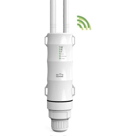 Répéteur Wi-Fi extérieur AC600, routeur AP double bande 2,4 GHz + 5 GHz, extension longue portée PoE (1/5)