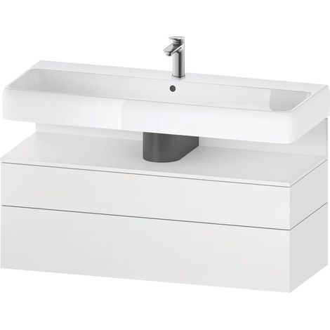 Duravit Collection One mueble bajo lavabo, 1 extraíble y 1 cajón,