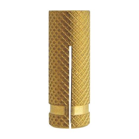TASSELLO OTTONE TO FRIULSIDER - TO M 8X28 CF=PZ 100- 1 confezioni