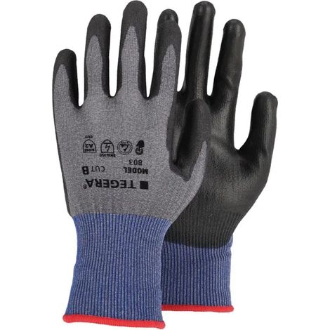 Gants de travail Tegera protection durable grip excellent